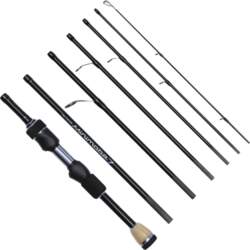 PROX 7-Section Multi Piece Fishing Rod