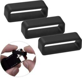 Pulkstenis 22mm black