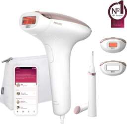 Pulsed light epilator (IPL) - PHILIPS