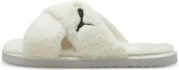PUMA Fluff X Strap Slide `Whisper