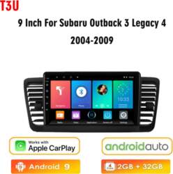 Radošs Android automašīnas radio priekš Subaru