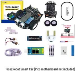 Raspberry Pi Pico2 Smart Car Kit: