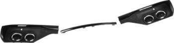 Rear Bumper Exhaust Pipe Diffuser Trim