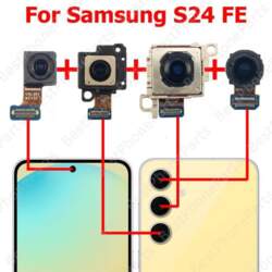 Rear Front Camera For Samsung S24