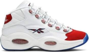 Reebok Question Mid OG `Red Toe`