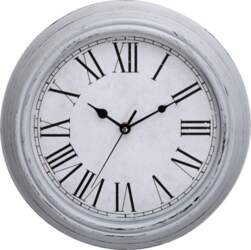 Retro Artificial Aging Decorative Wall Clock
