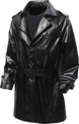 Retro Washed Men`s Leather Jacket, Windproof