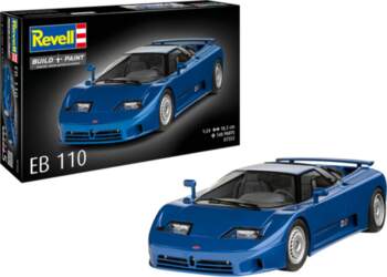 Revell Bugatti EB 110 Plastic Model
