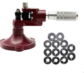 Ring Stretcher with Discs HandOperated Rotating