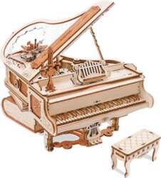 Robotime Magic Piano 3D Puzzles Mechanical