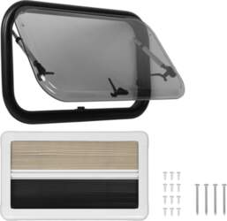 RV Window Acrylic Glass Stable Support