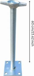 Scaffold Jack with Base Plate Threaded