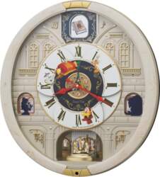 Seiko Clock FW591A Wall Clock, Mechanical