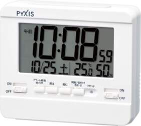 Seiko Clock PYXIS Digital Table Clock