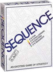 SEQUENCE is a tilematching card game