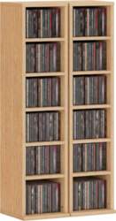 Set of 2 CD Media Display