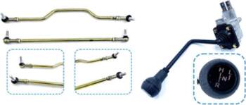 Shifter Assy Mounting & Shift Rod