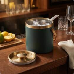 Side Handle Insulated Ice Container Easy