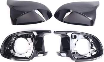 Side Mirror Cover Caps Replacement for