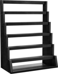 Six Tier Wooden Display Rack Multi