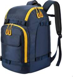 Ski Helmet and Boot Bag Multiple