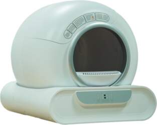 Smart Automatic Enclosed Electric Cat Litter