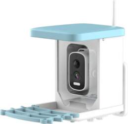 Smart Bird Feeder with Camera Solar