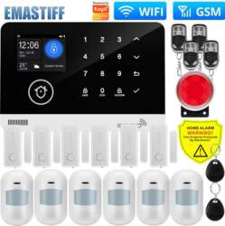 Smart Voice Wireless Home Security Alarm
