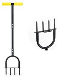 Solid Materials Garden Aerator Claw Sturdy