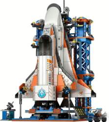 Space Building Blocks Rocket Building Blocks