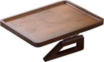 Space Saving Wooden Folding Sofa Table
