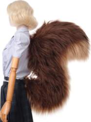 Squirrel Fox Tail Cosplay Large Size