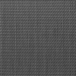 Stackable Garden Chairs 2 pcs Black