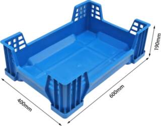 Stackable Plastic PP Insect Breeding Boxes