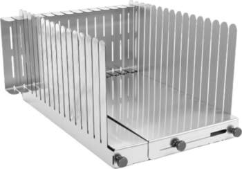 Stainless Steel Bread Slicing Guide Adjustable