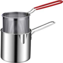 Stainless Steel Deep Fryer Pot 1