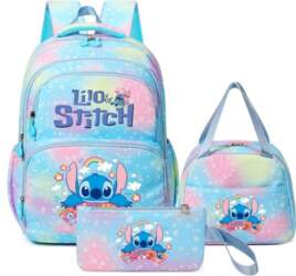 Stitch Lilo & Stitch Backpack Set
