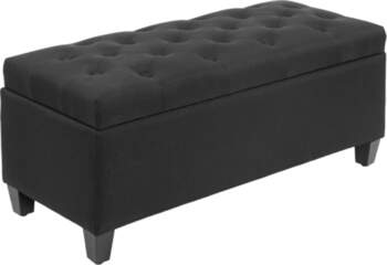Storage Bench, Storage Chest Bench, Linen-Like