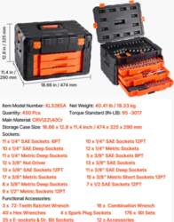 SucceBuy Mechanics Tool Set and Socket