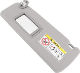 Sun Visor Left Driver Side Sun