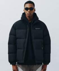 Supra Basic Short Down Jacket (Black)