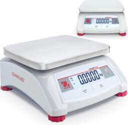 Table scale for catering, control, auxiliary