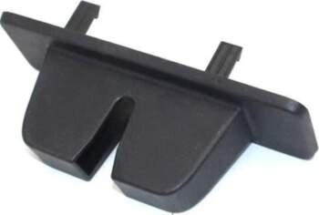 Tailgate Latch Cover Trunk Lock Bezel