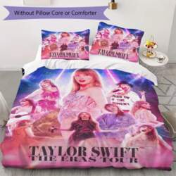 Taylor Swift Pattern Bedding uilt Set