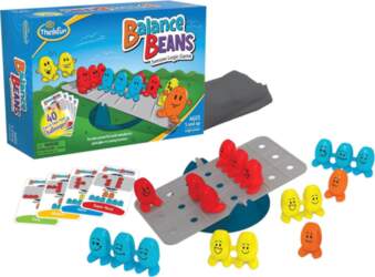 ThinkFun Board Game  Balance Beans  1140