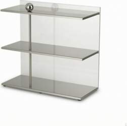 Three-Tier Display Rack Space-Saving Desktop Storage
