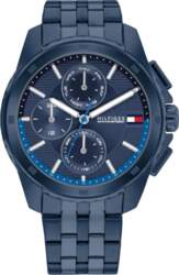 Tommy Hilfiger Walker Blue Nerūsējošā Tērauda