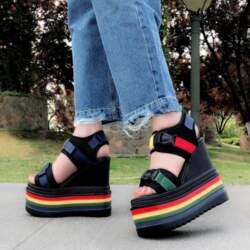 Trending 13cm Platform Sandals Extra Thick