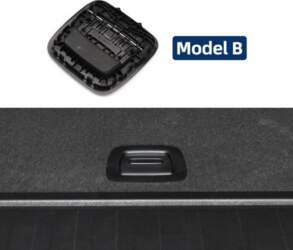 Trunk Bottom Plate Cover with Handle