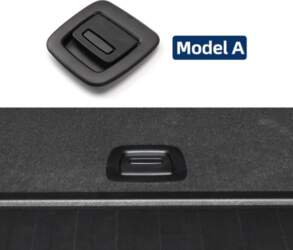 Trunk Bottom Plate Cover with Handle